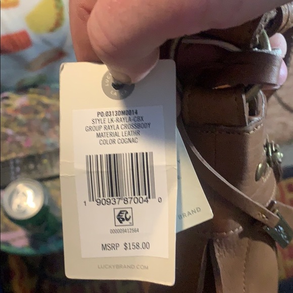 Lucky Brand Crossbody ❤️ - Picture 6 of 6